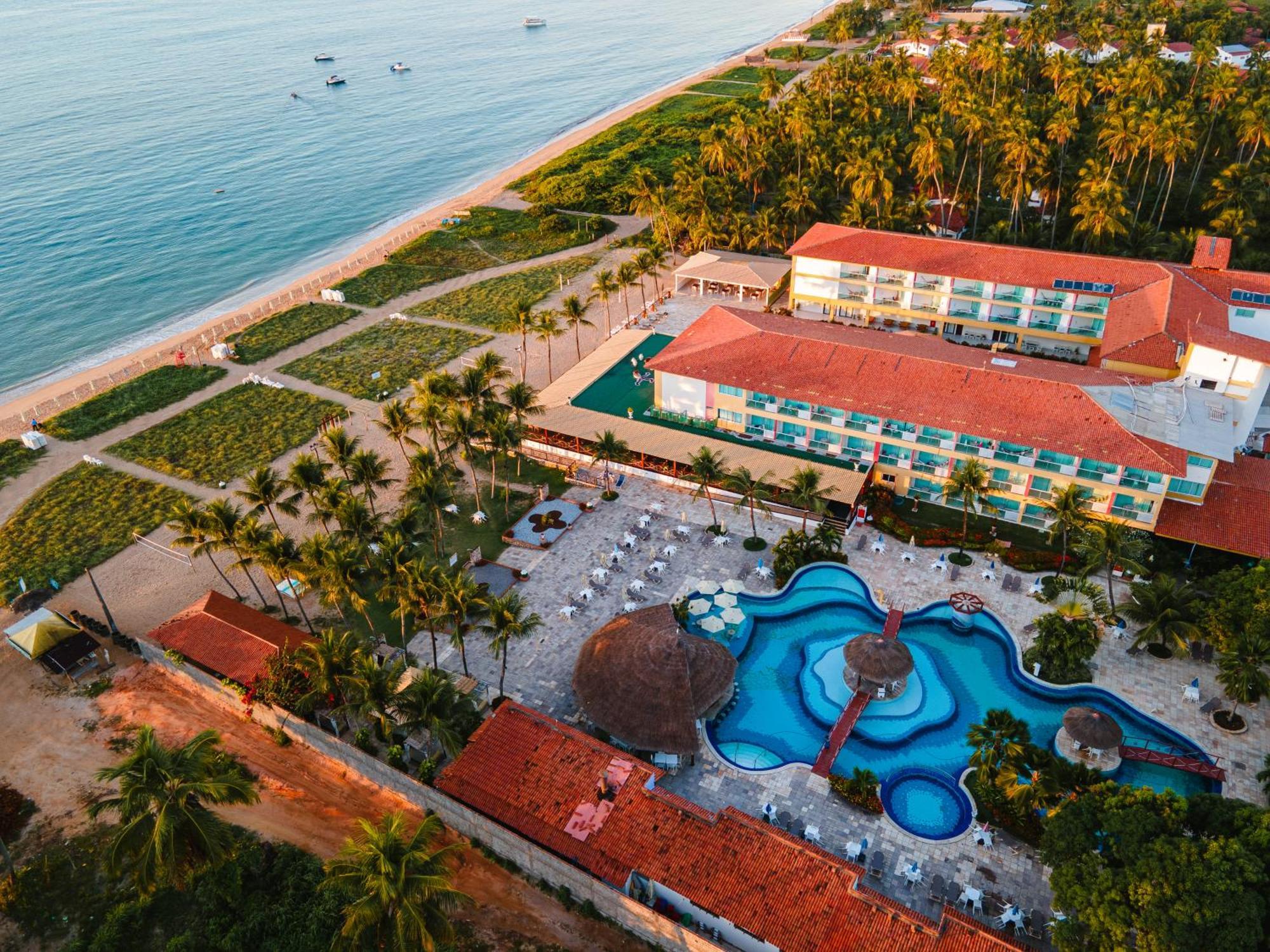 Hotel Praia Dourada Maragogi Exteriér fotografie